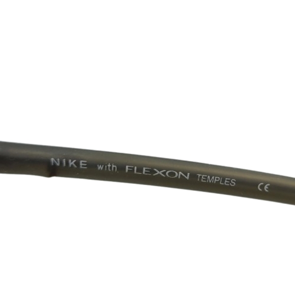 Nike Flexon Eyeglasses 4102 Gunmetal Grey Rectangular Frame 54-18 135 - Picture 7 of 14